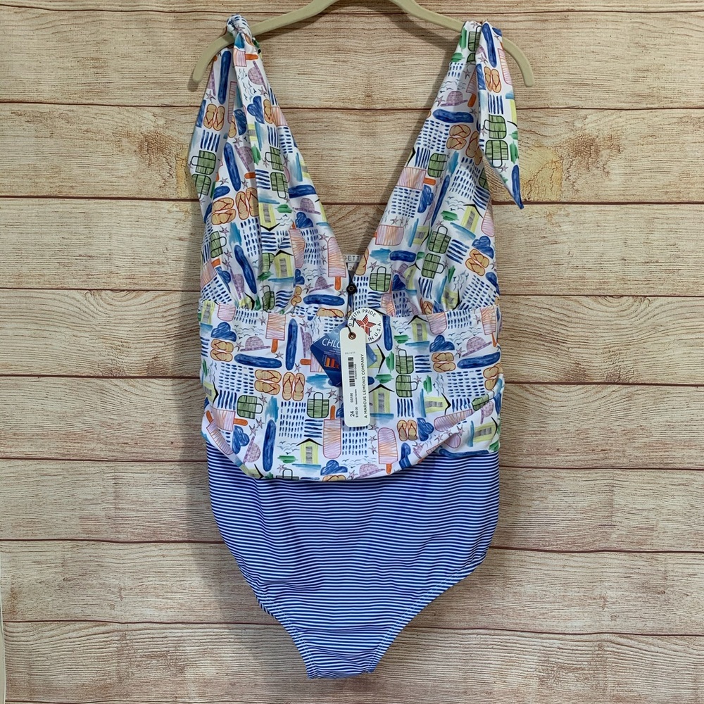 NWT Siloett one piece swimsuit